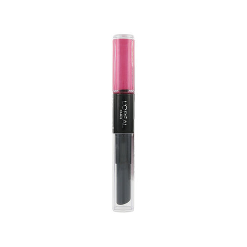 L'Oréal Infallible 24H 2 Step Lippenstift - 121 Flawless Fuchsia