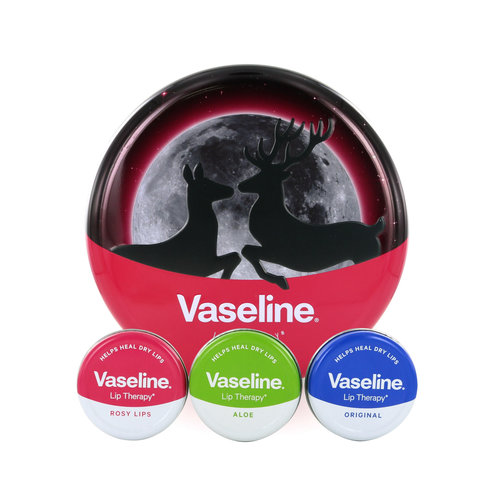 Vaseline Lip Therapy Geschenkset - Rosy Lips-Original-Aloë Vera