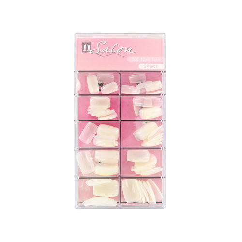 N Salon 100 Nailtips - Sport