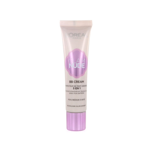 L'Oréal Glam Nude BB Cream - Medium Skin