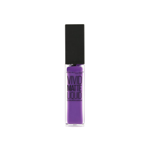 Maybelline Color Sensational Vivid Matte Liquid Lipgloss - 43 Violet