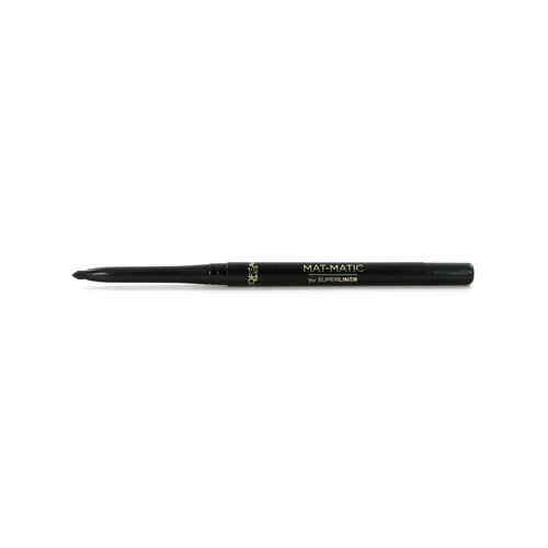 L'Oréal Super Liner Mat-Matic Eyeliner - 101 Ultra Matte Black