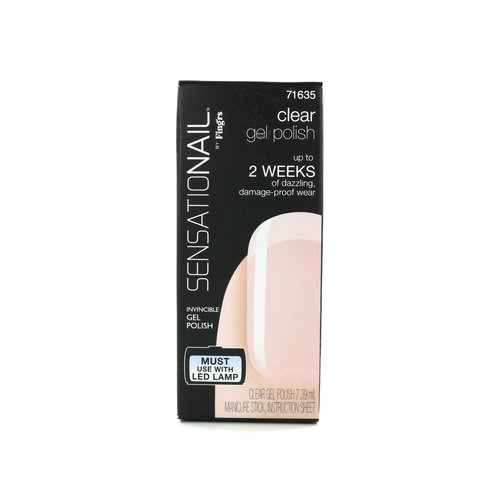 Sensationail Gel Color Nagellack - Clear