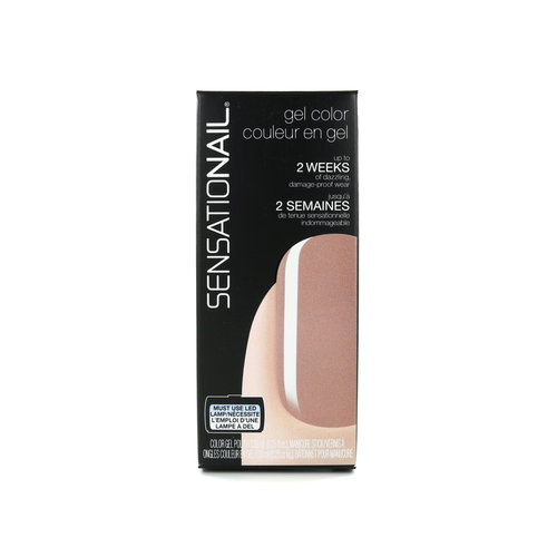 Sensationail Gel Color Nagellack - Macchiato