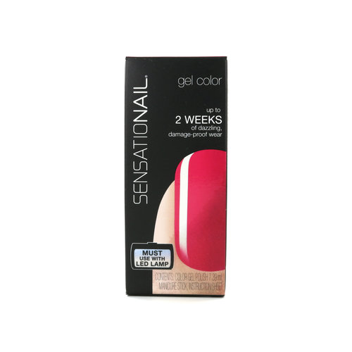 Sensationail Gel Color Nagellack - Pink Daisy