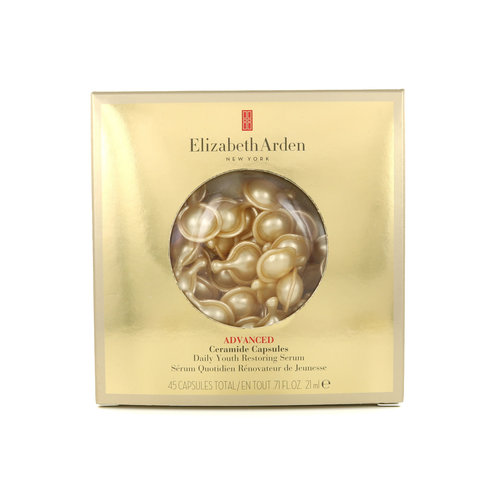 Elizabeth Arden Advanced Ceramide Daily Youth Restoring Serum Capsules - 45 pieces