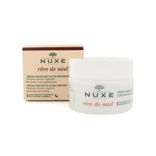 Nuxe Rêve De Miel Ultra Comforting Face Nachtcreme - 50 ml