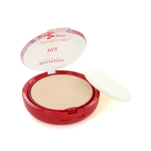 Bourjois Healthy Mix Anti-Fatigue Compact Powder - 01 Vanille