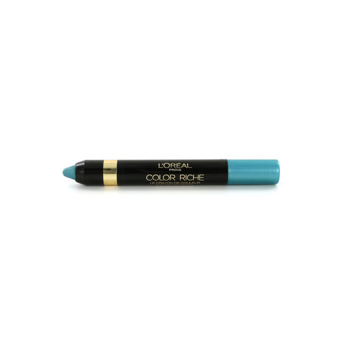 L'Oréal Color Riche Le Crayon Eyeshadow Stick - 15 Paradisiac Turquoise
