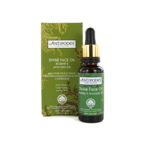 Antipodes Divine Rosehip & Avocado Face Oil - 33 ml