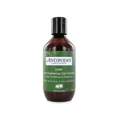 Antipodes Juliet Skin-Brightening Gel Cleanser - 200 ml