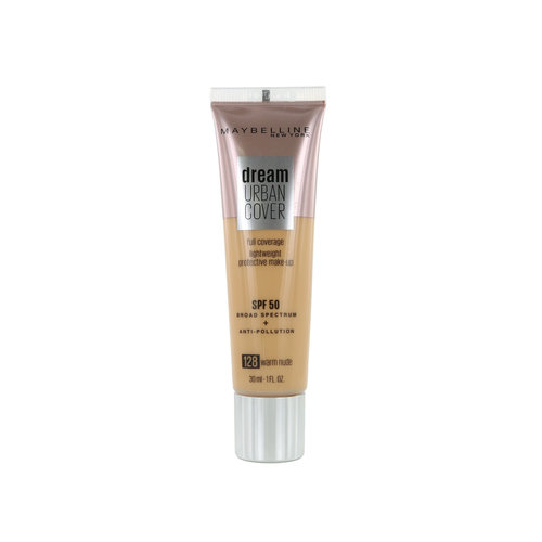 Maybelline Dream Urban Cover Foundation - 128 Warm Nude