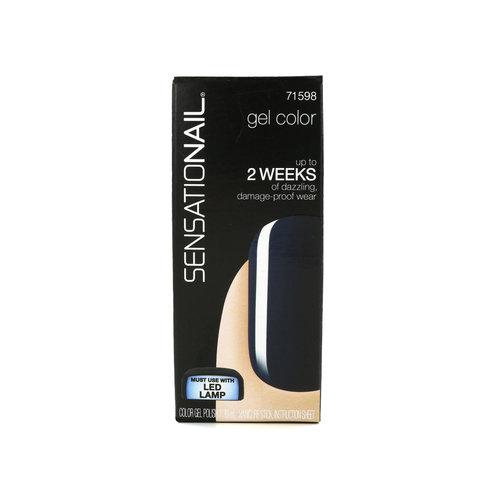 Sensationail Gel Color Nagellack - Blue Yonder