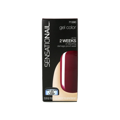 Sensationail Gel Color Nagellack - Sugar Plum