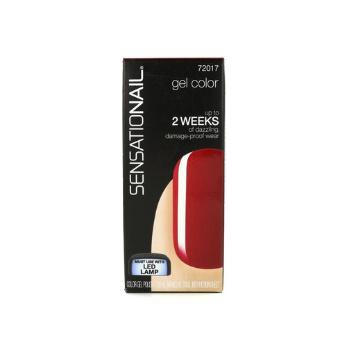 Sensationail Gel Color Nagellack - Juicy Sangria