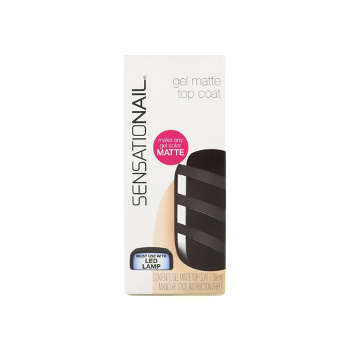 Sensationail Gel Matte Topcoat