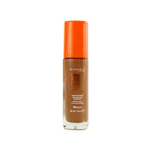 Rimmel Lasting Radiance Foundation - 500 Noisette Lasting Radiance Foundation - 500 Noisette