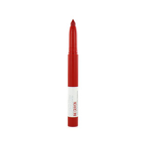 SuperStay Ink Crayon Matte Lippenstift - 45 Hustle In Heels