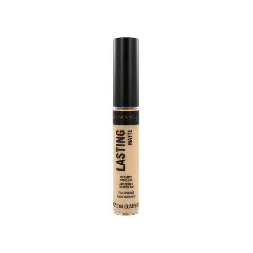 Rimmel Lasting Matte Concealer - 010 Fair Ivory