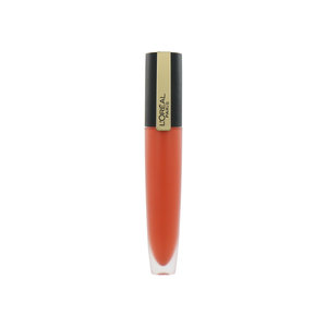 Rouge Signature Matte Metallic Lippenstift - 112 I Achieve