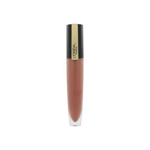 L'Oréal Rouge Signature Matte Metallic Lippenstift - 122 I Tease