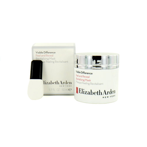 Elizabeth Arden Visible Difference Peel And Reveal Revitalizing Maske