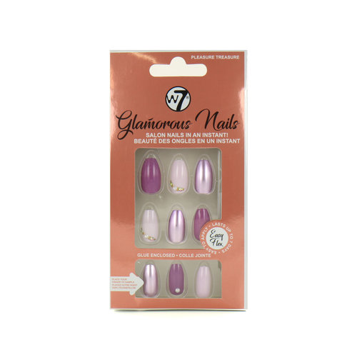 W7 Glamorous Nails - Pleasure Treasure