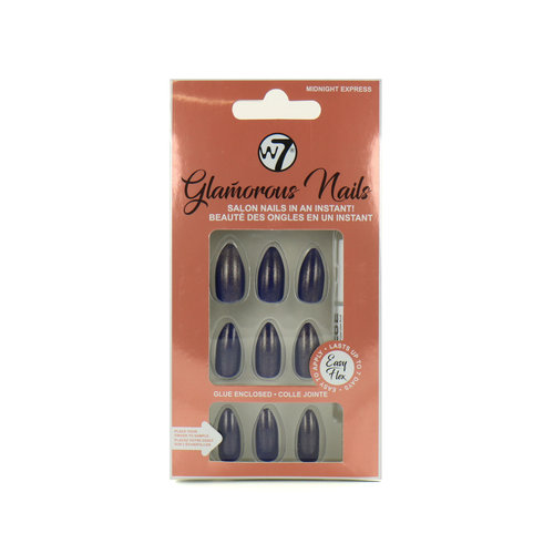 W7 Glamorous Nails - Midnight Express