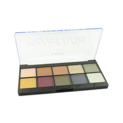 NYX Perfect Filter Lidschatten Palette - 03 Olive You