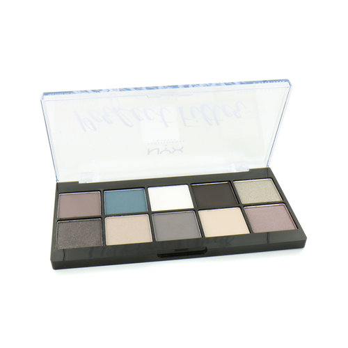 NYX Perfect Filter Lidschatten Palette - 04 Gloomy Days
