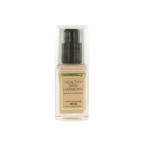 Max Factor Healthy Skin Harmony Foundation - 45 Warm Almond