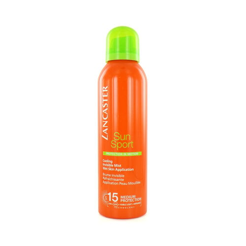 Lancaster Sun Sport Cooling Invisible Mist Sonnenschutzspray - 200 ml (LSF 15)