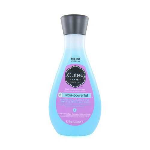 Cutex Nagellackentferner - Ultra Powerful (200ml)