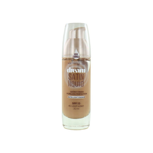 Maybelline Dream Satin Liquid Foundation - 45 Light Honey