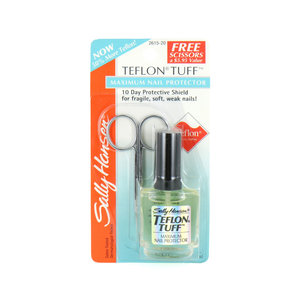 Tevlon Tuff Maximum Nail Protector (Mit Nagelschere)