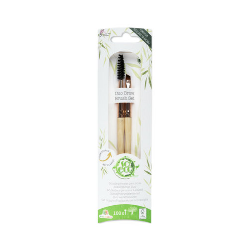 So Eco Duo Brow Brush Set