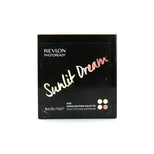 Revlon Photoready Highlighter Palette - Sunlit Dream (leicht beschädigte Box)