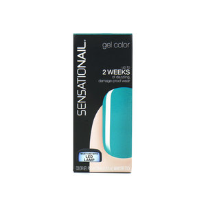 Sensationail Gel Color Nagellack - Island Oasis Gel Color Nagellack - Island Oasis