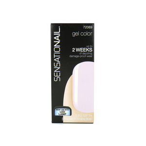 Sensationail Gel Color Nagellack - Lovely Lychee Gel Color Nagellack - Lovely Lychee