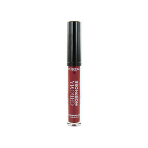 Chroma Morphose Glitter Pressed Lippenstift - 03 Night Viper