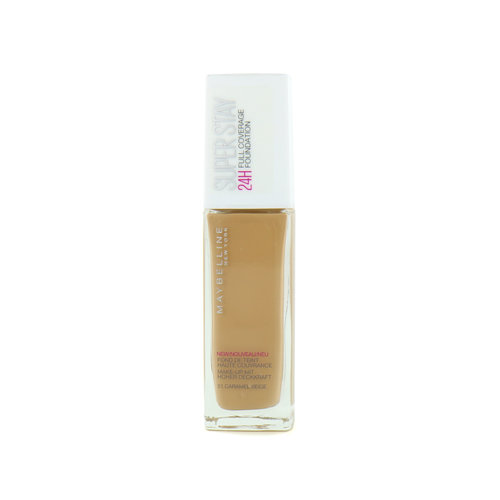 Maybelline 24H Full Coverage Foundation - 51 Caramel Beige