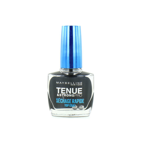 Maybelline Tenue & Strong Pro Topcoat - Quick Dry