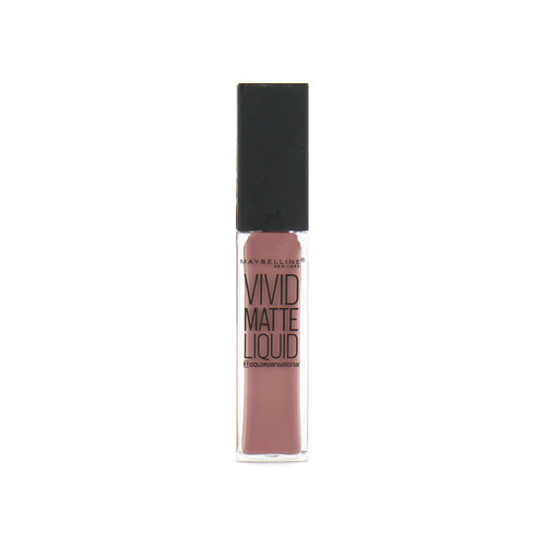 Maybelline Color Sensational Vivid Matte Liquid Lipgloss - 02 Grey Envy