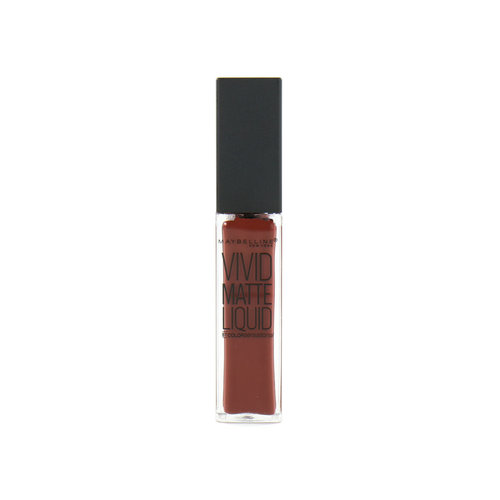 Maybelline Color Sensational Vivid Matte Liquid Lipgloss - 37 Coffee Buzz