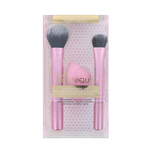 Real Techniques Perfect Base Brush Set