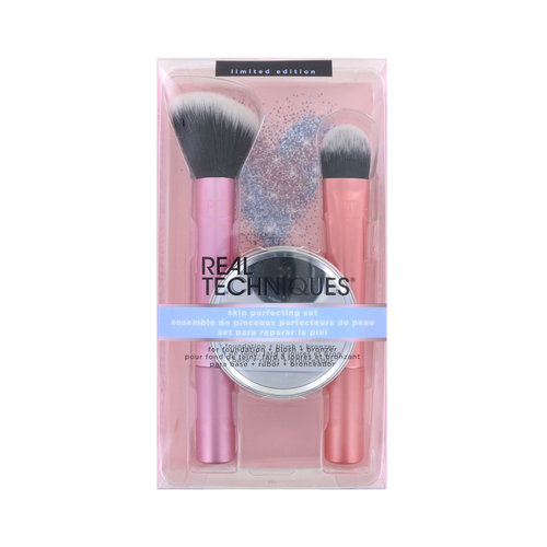 Real Techniques Skin Perfecting Brush Set