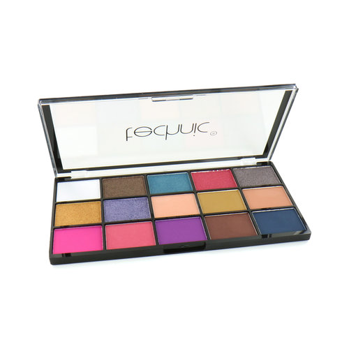 Technic Pressed Pigment Lidschatten Palette - Vacay