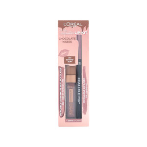 Chocolate Kisses Lip Kit - 852 Box Of Chocolates - 212 Nude-Ist (0)