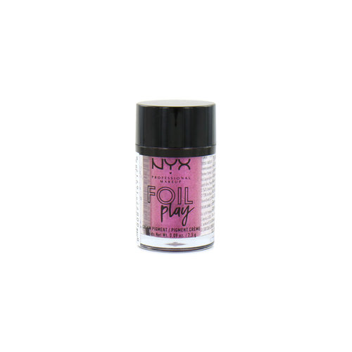 NYX Foil Play Cream Pigment Lidschatten - 02 Booming