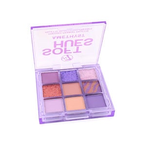 Soft Hues Pressed Pigment Lidschatten Palette - Amethyst